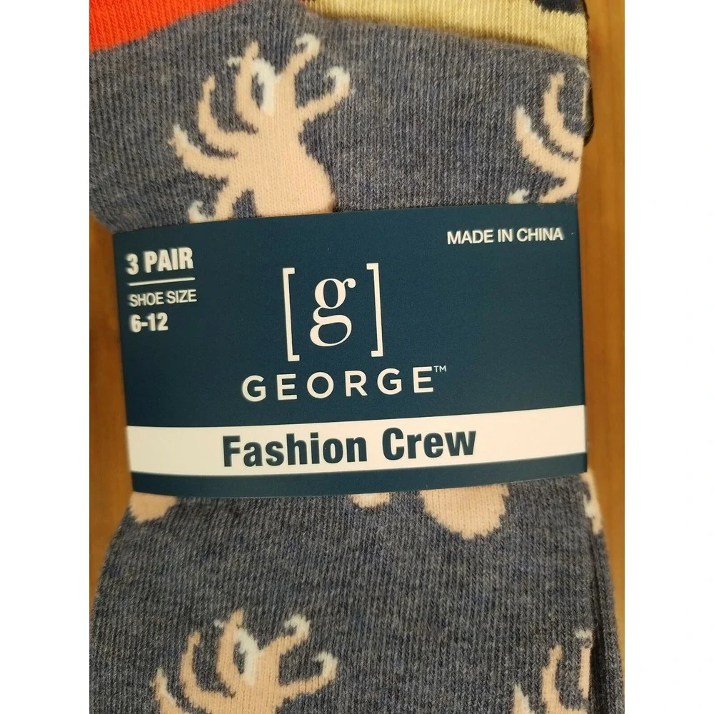 George octopus crabs